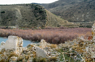 0713 Embalse de Cueva Foradada Alcaine Teruel Spain