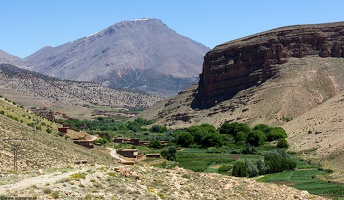 Vallee des Ait Bououlli, Azilal, Morocco