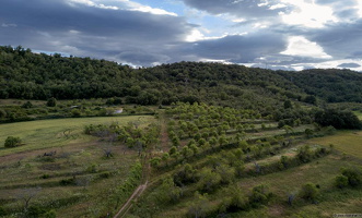 dji 0227 Above the terrain of the Nature Switched On projecct Huesca Spain