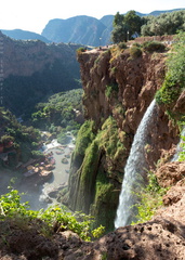Cascades d'Ouzoud, Azilal, Morocco