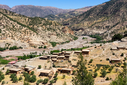 Vallee des Ait Bououlli, Azilal, Morocco