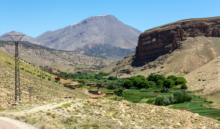 Vallee des Ait Bououlli, Azilal, Morocco