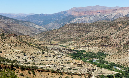 Amezray, Azilal, Morocco