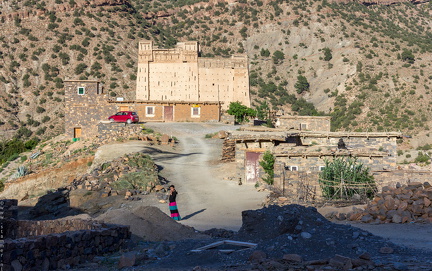 Ighrem and Gite of Amezray, Azilal, Morocco