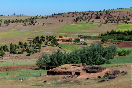 near Azilal, Morocco
