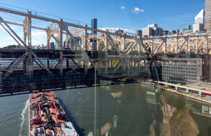 1100 8682 Tramway from Roosevelt Island New York USA