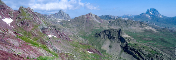 STA 1894 Pico-Ananyet-&amp;-Pic-du-Midi 2884m panorama1